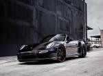 Porsche 911 Turbo S Cabriolet by Luxuria Bespoke 2016 года